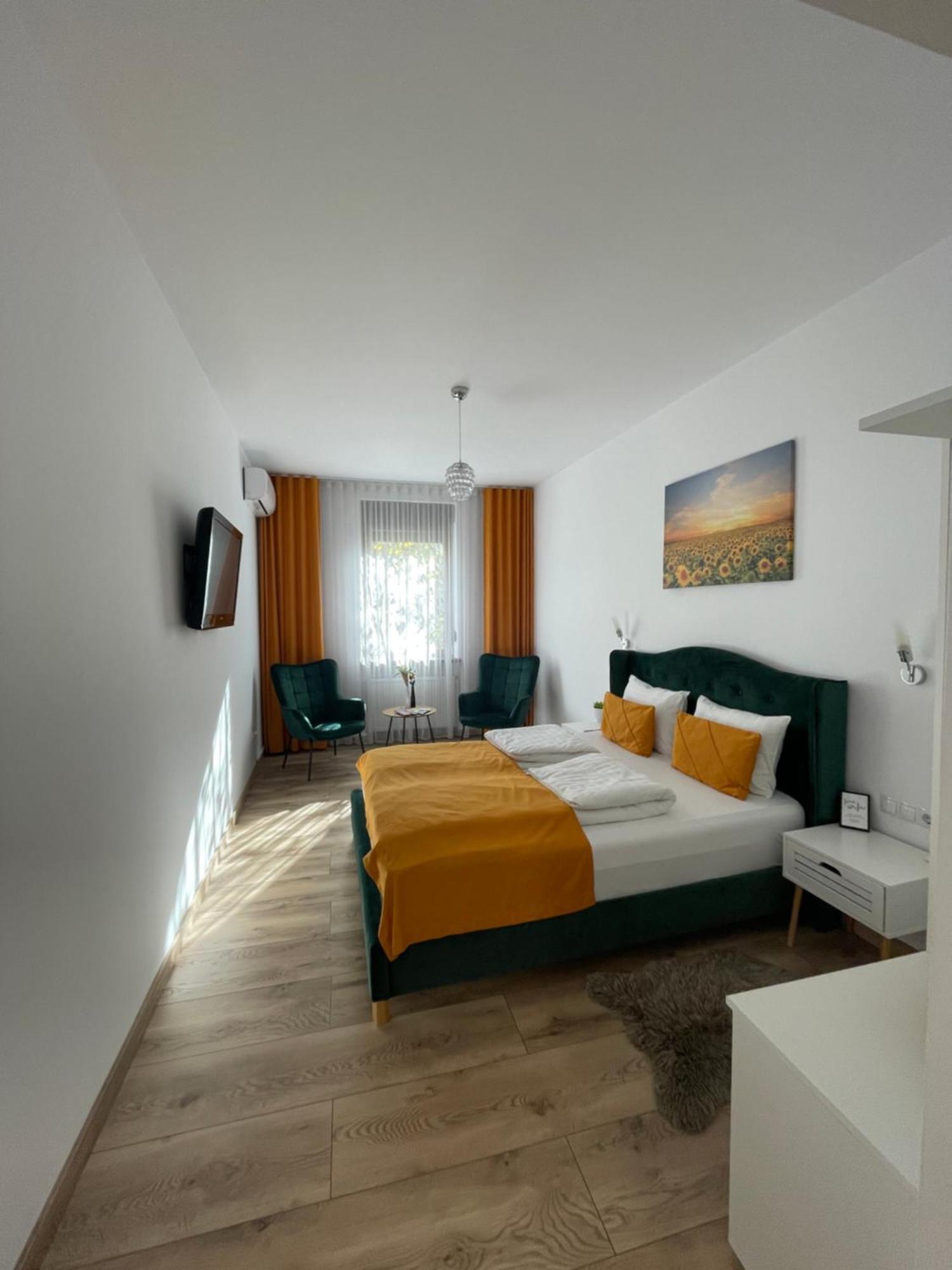 Gizell Apartment 2 シビウ エクステリア 写真